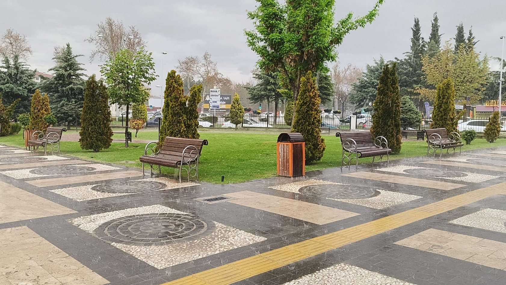 Meteoroloji uyarmıştı! Malatya'da etkili olmaya başladı...