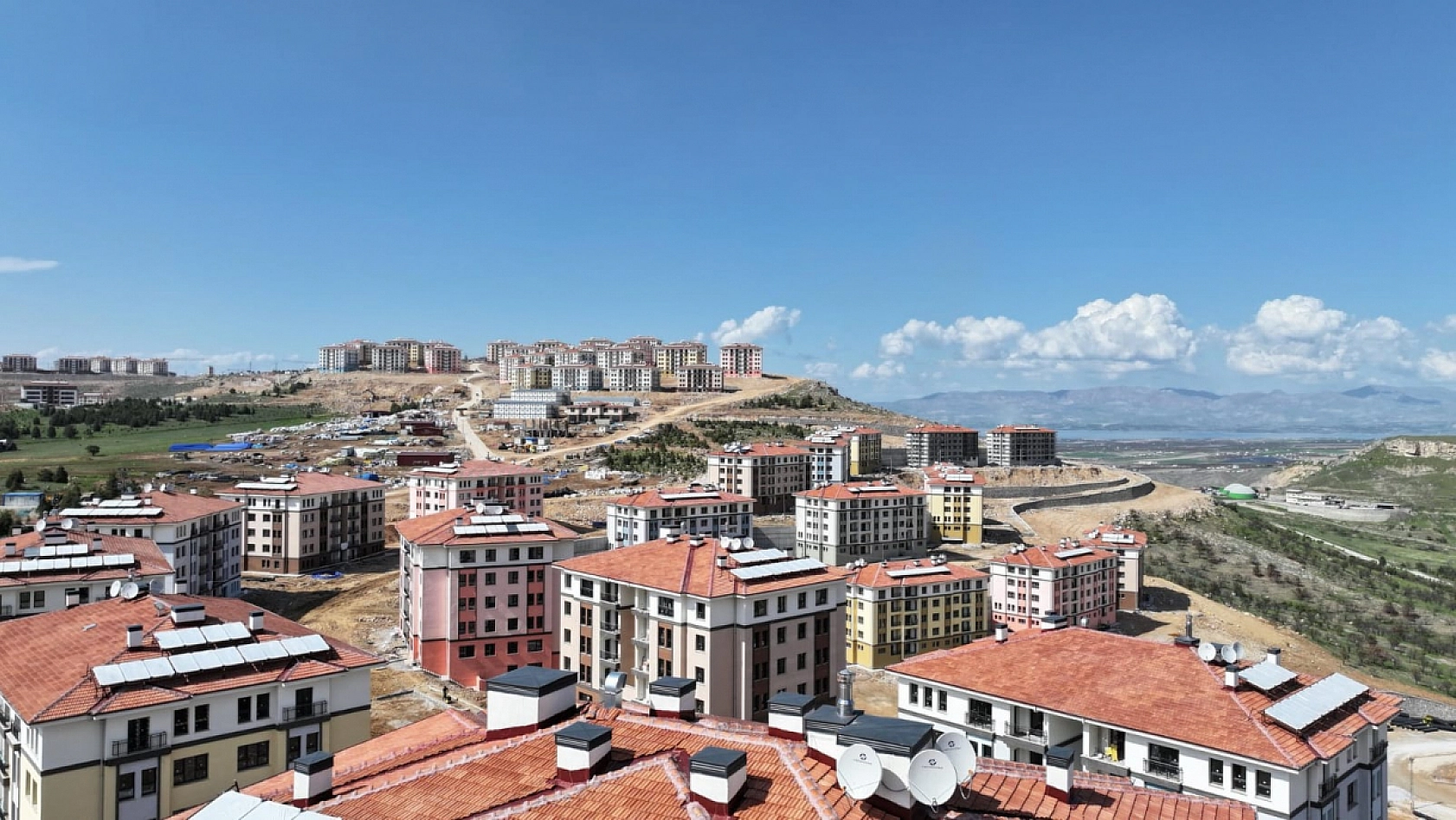 Malatya'da dev imar hamlesi: 100 binden fazla konutun yapımı sürüyor