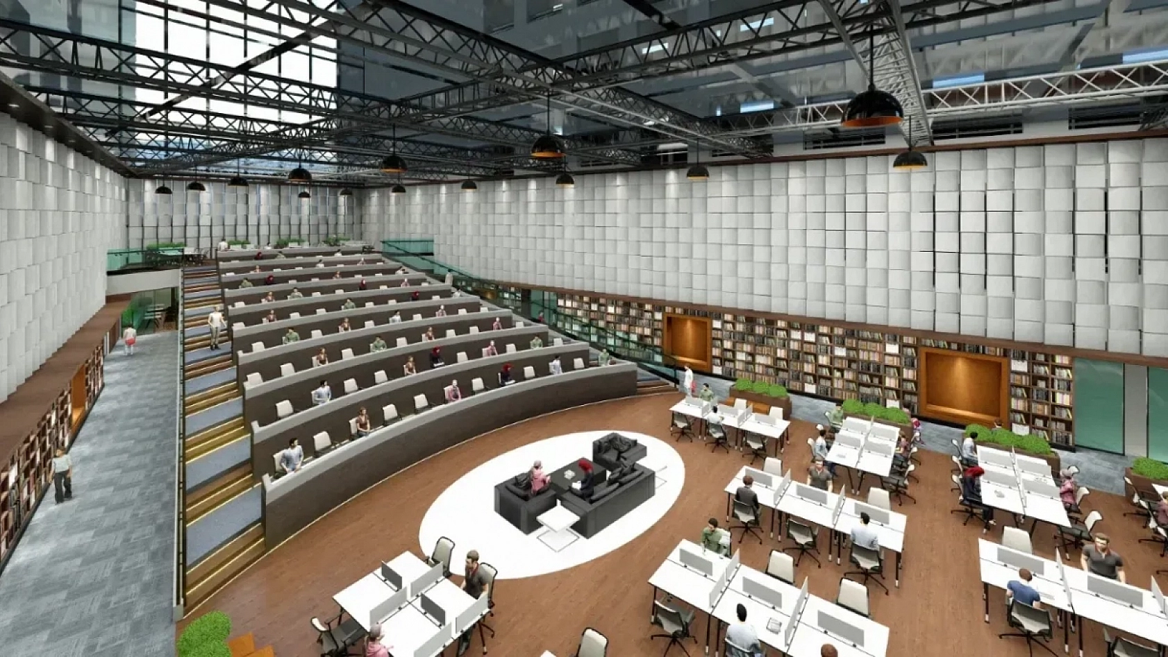 Bölgenin En Büyüğü Malatya'da İnşa Ediliyor! 24 Saat Açık Olacak…