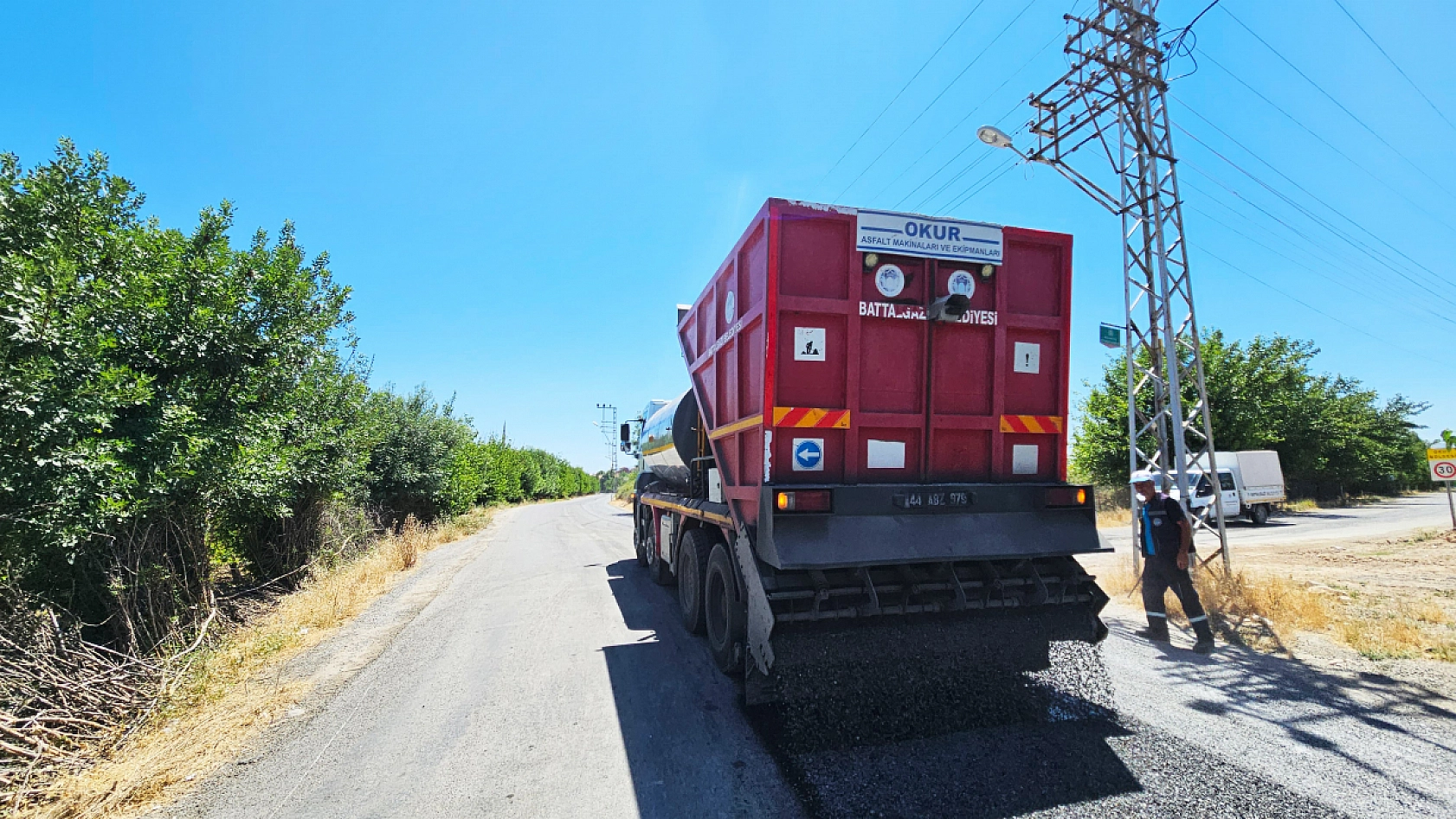 Malatya'nın konforu artıyor. Yollar yenileniyor