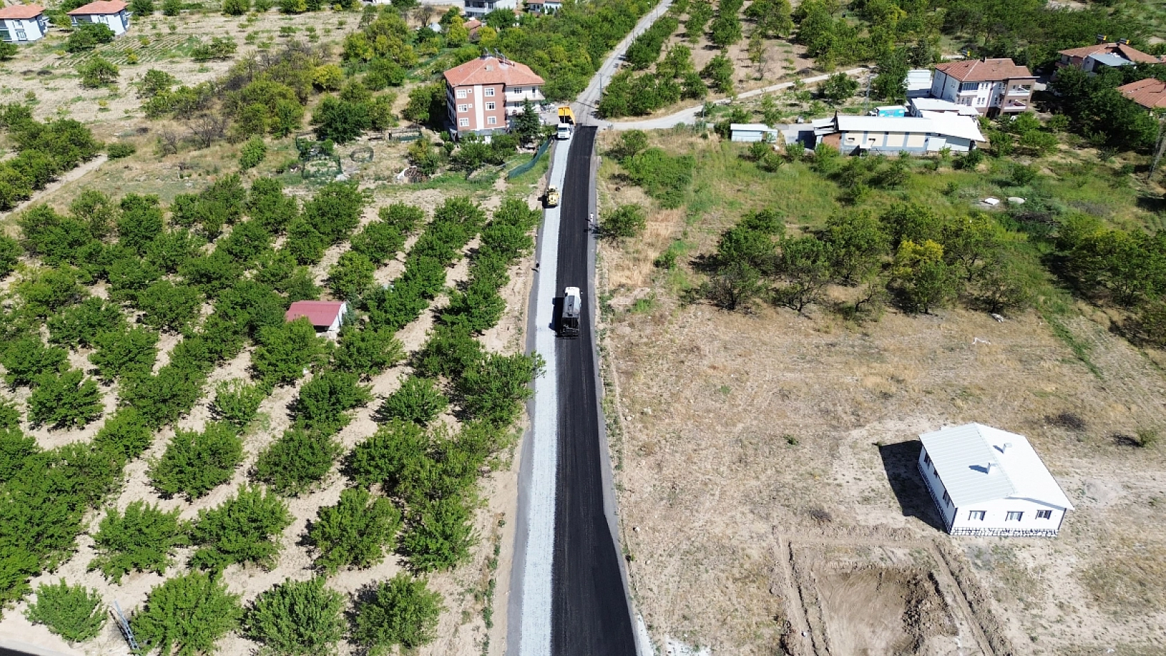 Malatya'nın konforu artıyor. Yollar yenileniyor