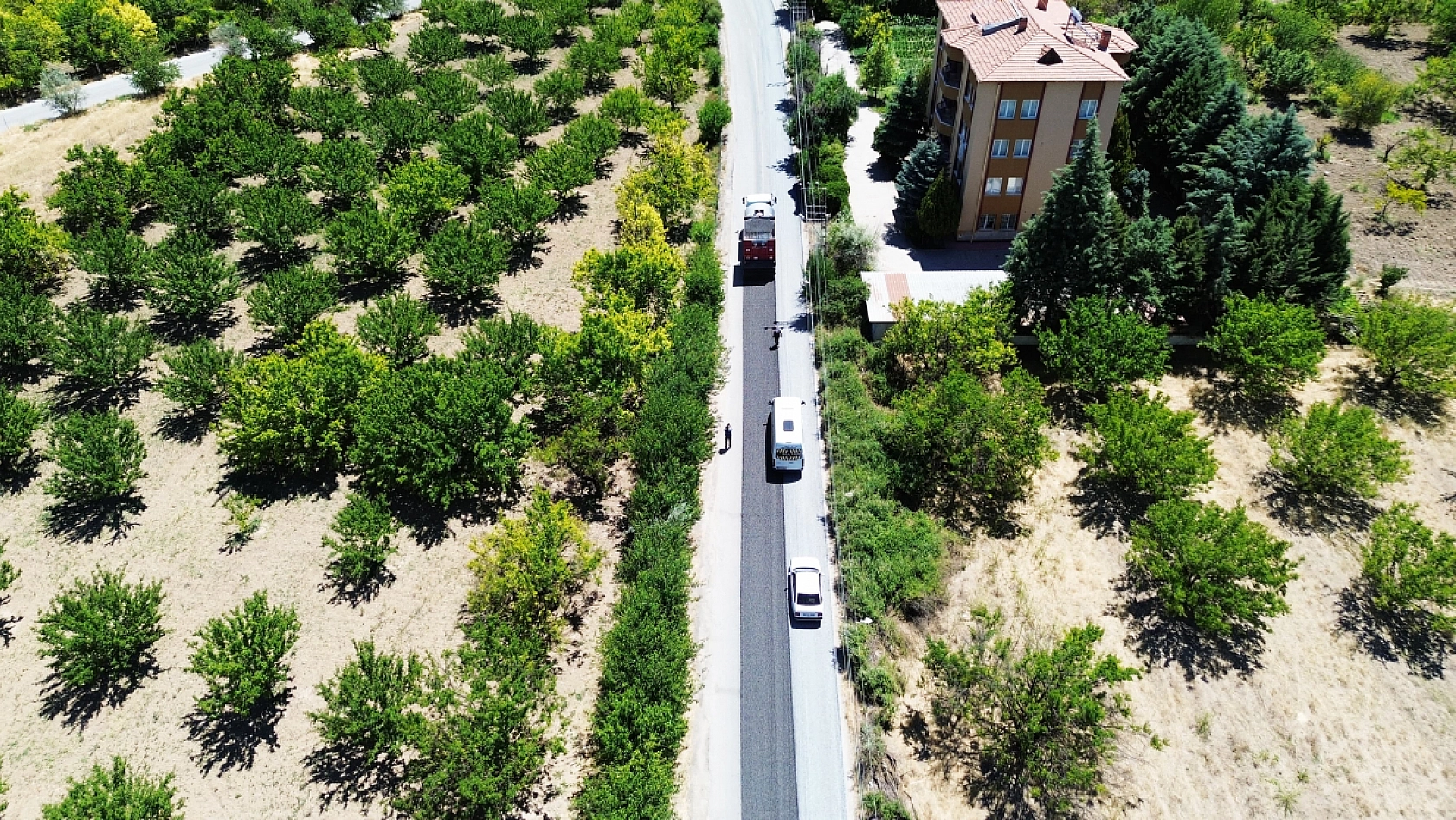 Malatya'nın konforu artıyor. Yollar yenileniyor