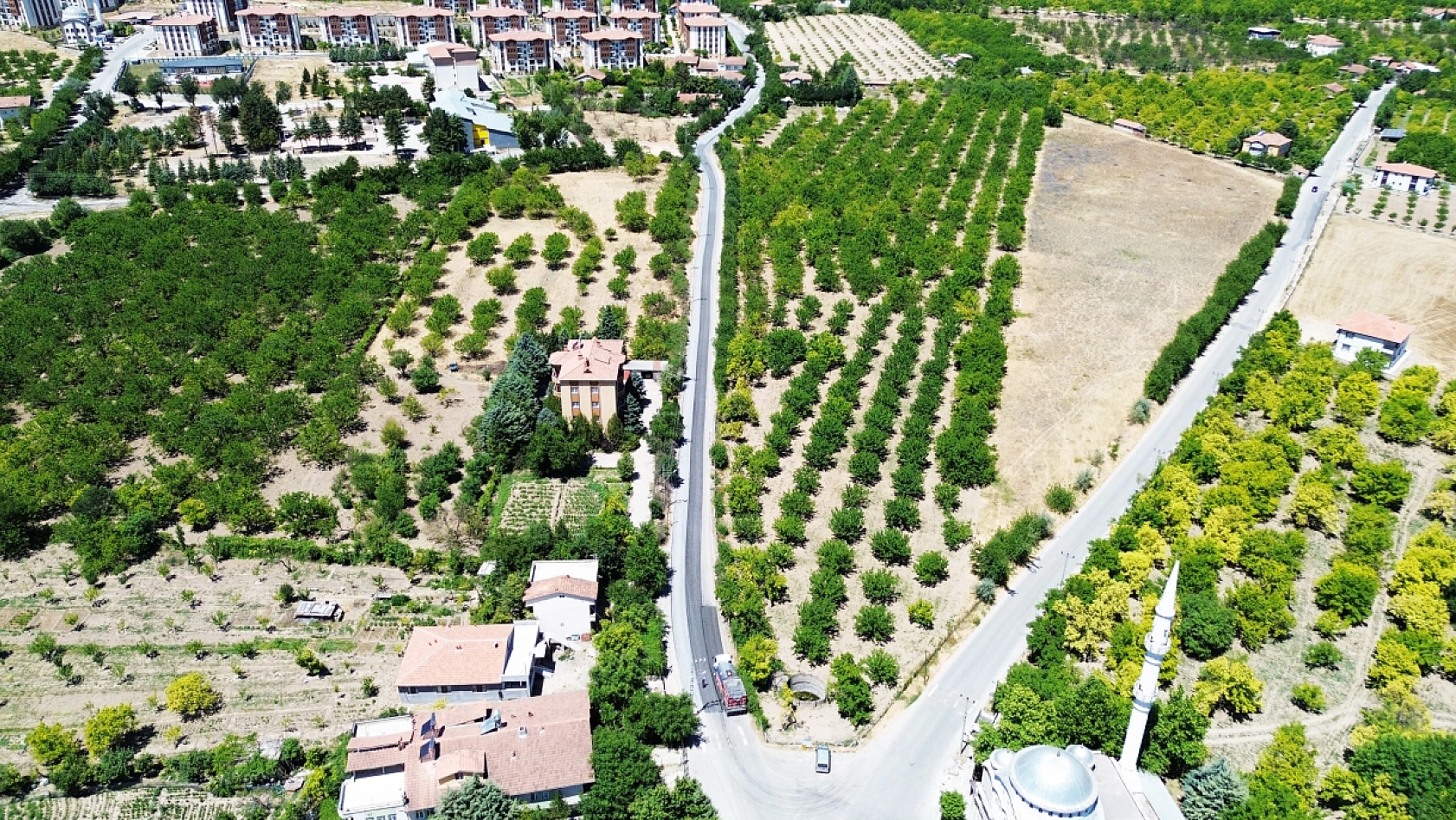 Malatya'nın konforu artıyor. Yollar yenileniyor