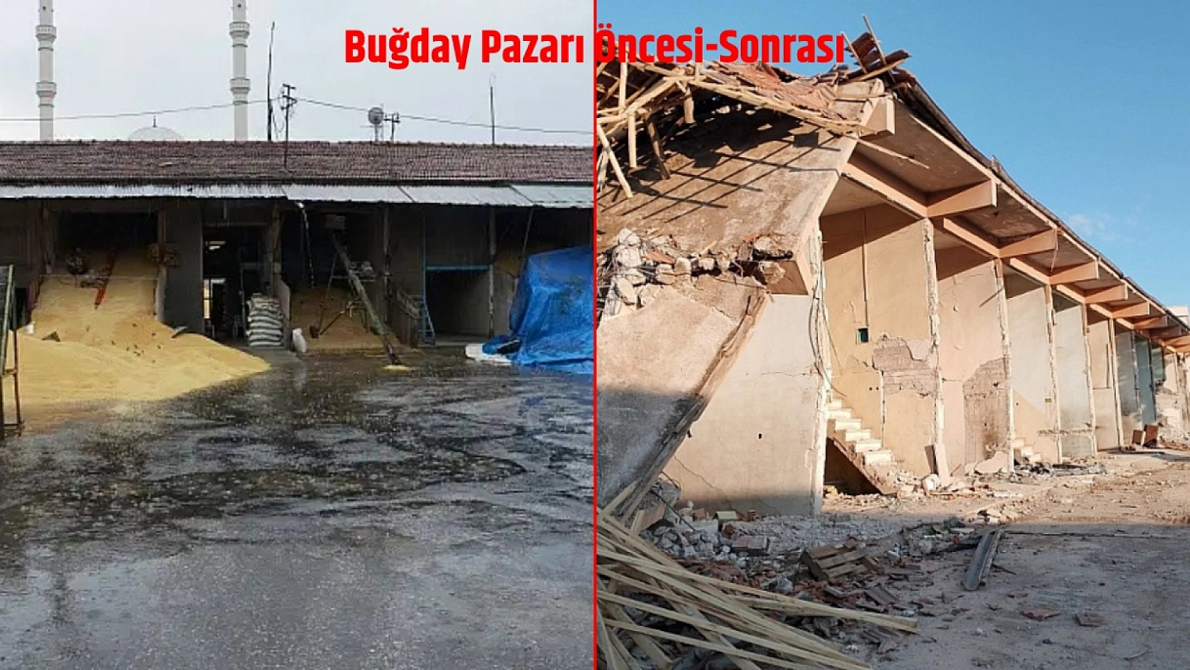 Malatya'nın hafızası enkaz altında kaldı: Bakırcılar Çarşısı'ndan Şemsiye Sokak'a….!