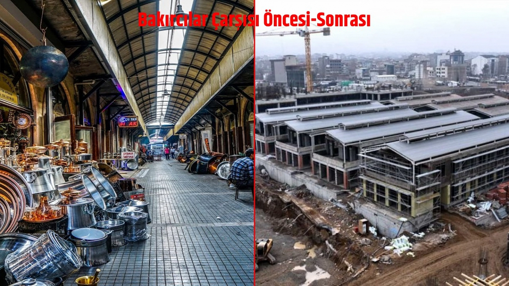 Malatya'nın hafızası enkaz altında kaldı: Bakırcılar Çarşısı'ndan Şemsiye Sokak'a….!