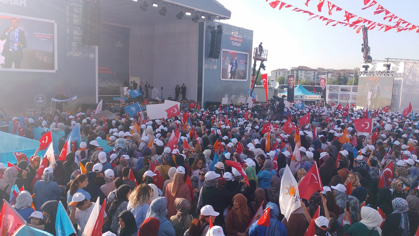 Malatya'ya Cumhurbaşkanı dokunuşu: 5,8 milyar liralık dönüşüm