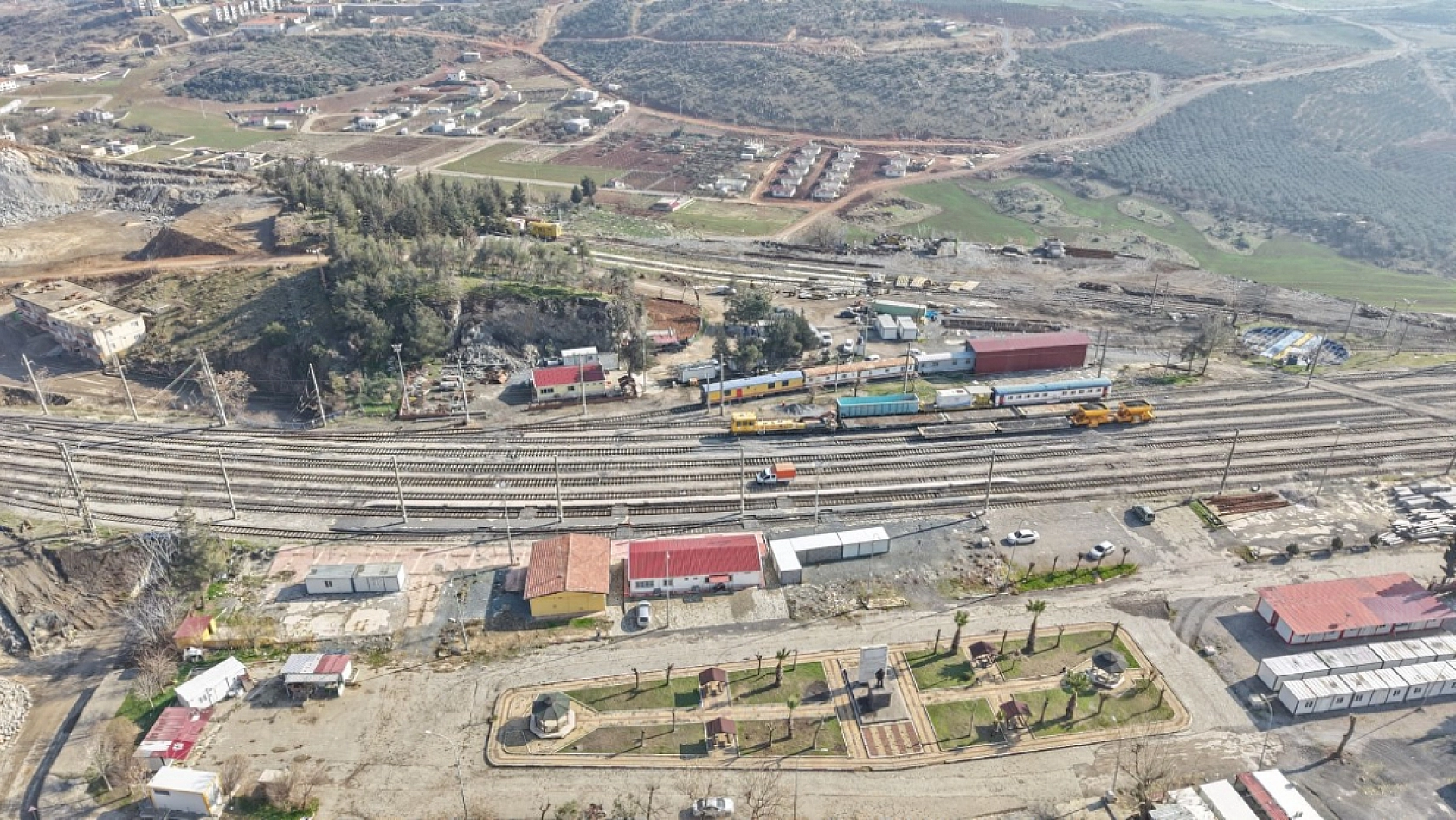 31 ay sonra hat açıldı: İlk tren Malatya'dan yola çıktı! İkinci durağı Adıyaman…