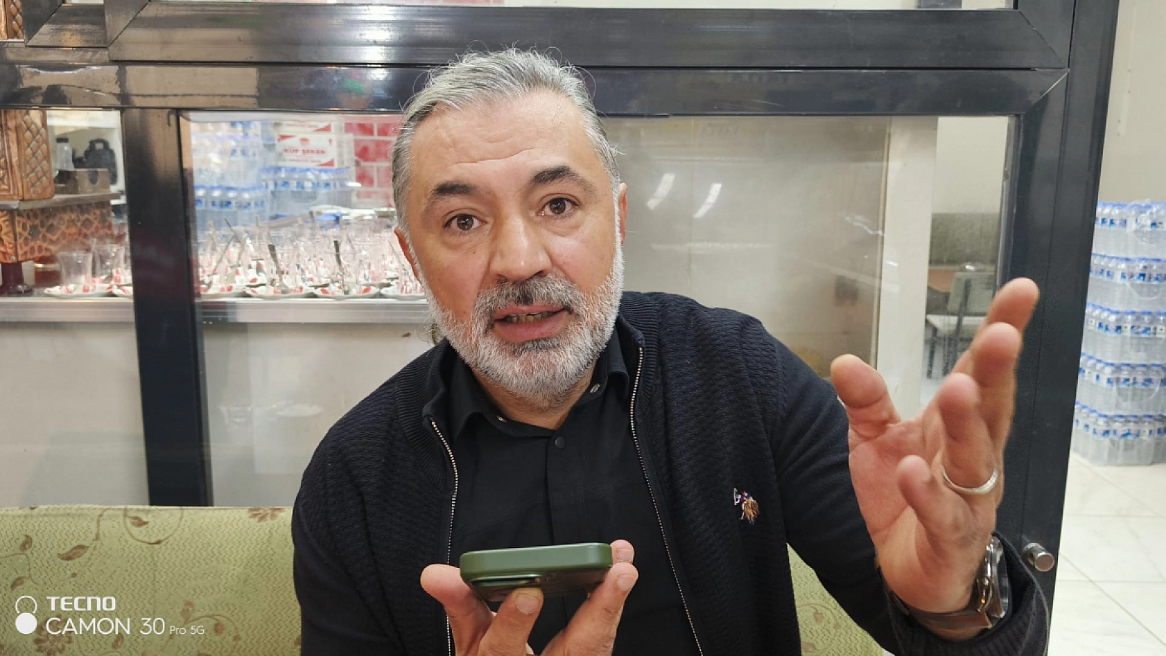 Malatya'da ilginç tartışma: Bir santimlik hamsi pazarı karıştırdı...