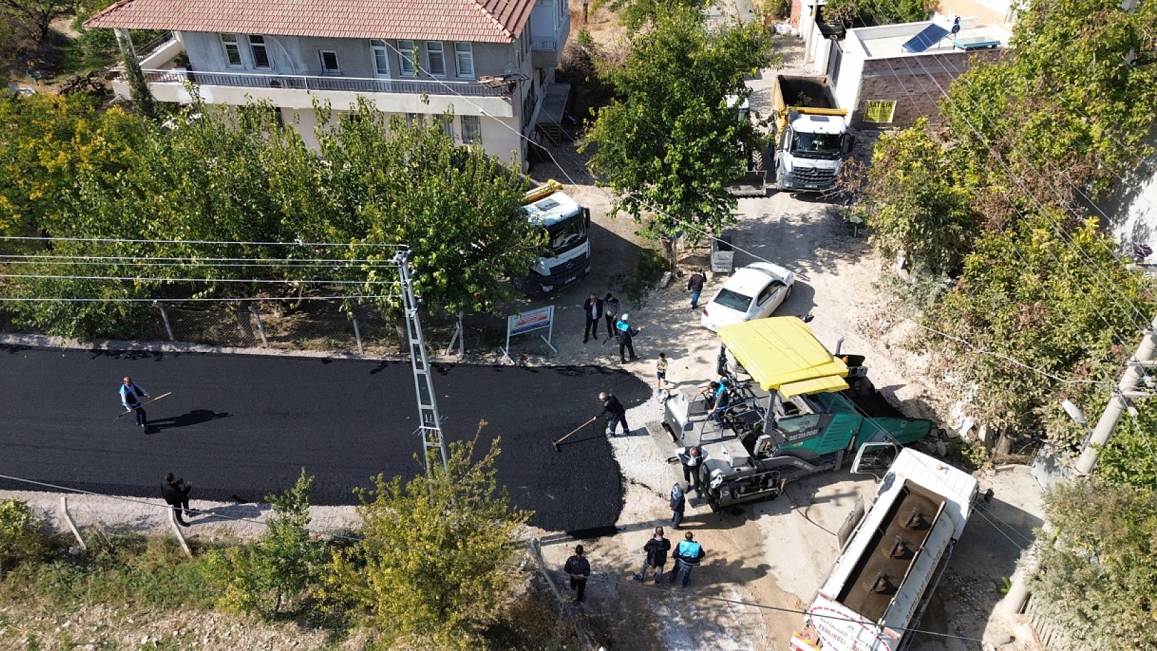 Malatya'da kış hazırlığı!