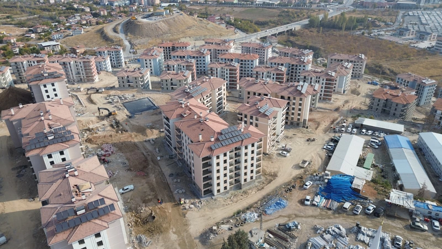 Başkan müjdeyi verdi: Ocak ayında teslim edilecek…