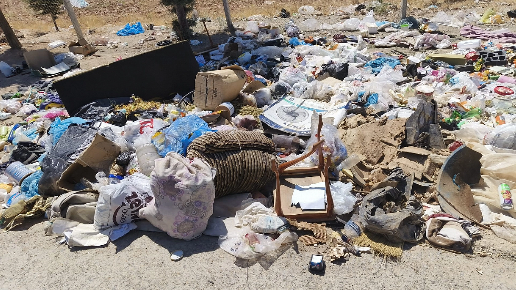 Malatya çöp toplamada üçüncü! Bir yılda 224 bin 501 ton çöp