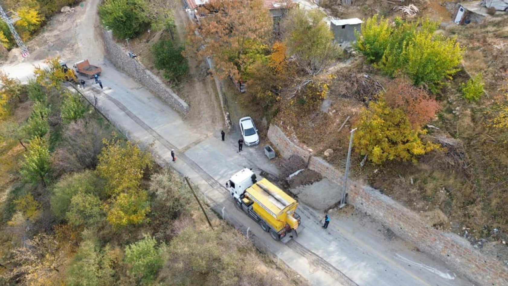 Malatya'da kış hazırlığı: Ekipler sahada...