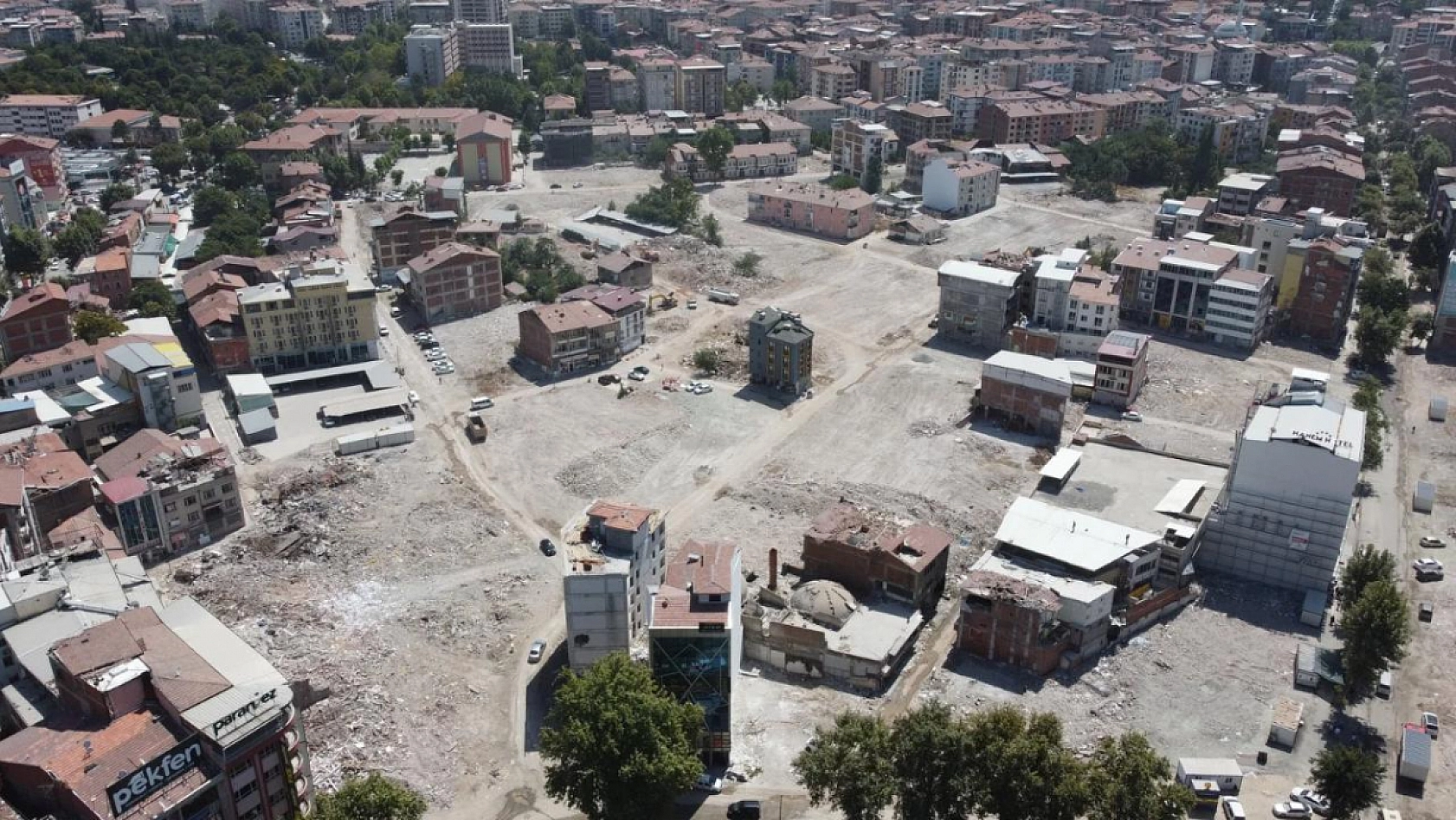 Depremin üzerinden 1000 Gün Geçti, yeni ihale açıldı | Malatya'da yıkımlar bitmiyor