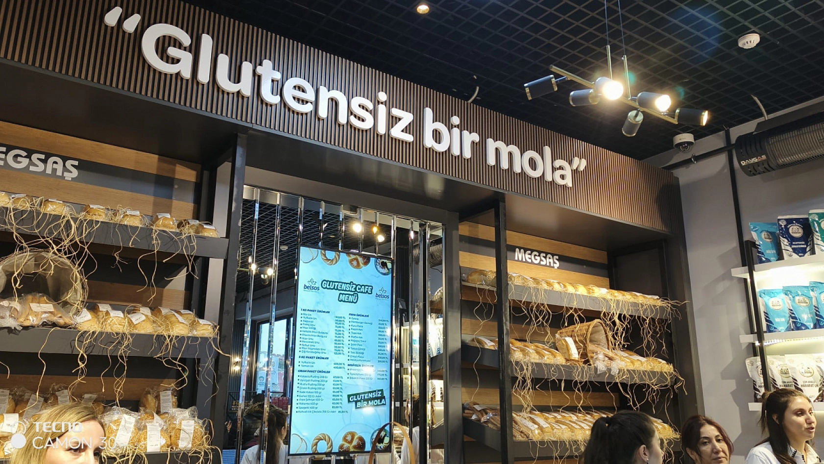 Bölgede İlk Malatya'da Glutensiz Kafe Açıldı
