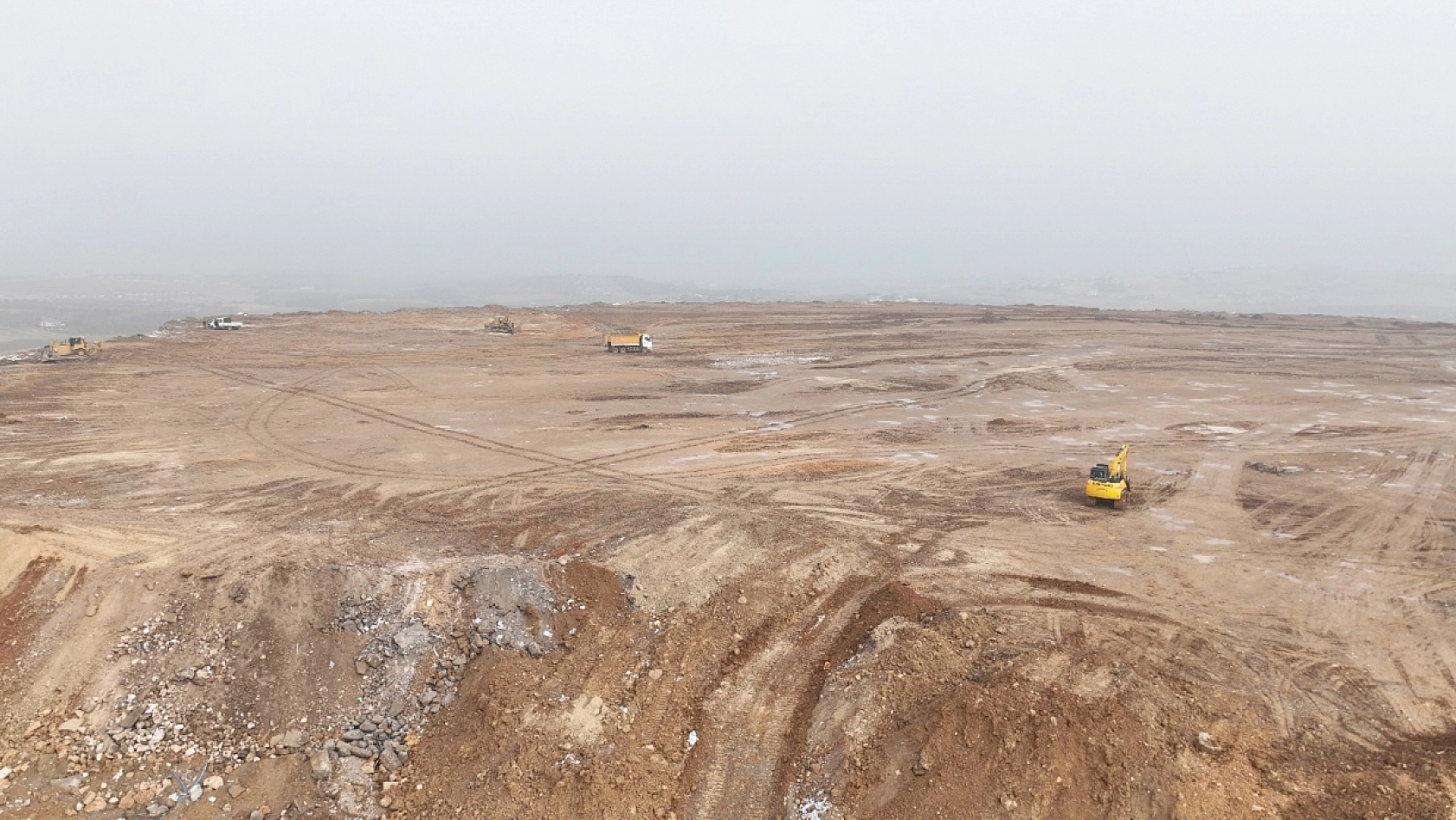 Enkaz yığınlarına ev sahipliği yapıyordu: Malatya'ya 118 dönümlük kent ormanı geliyor!