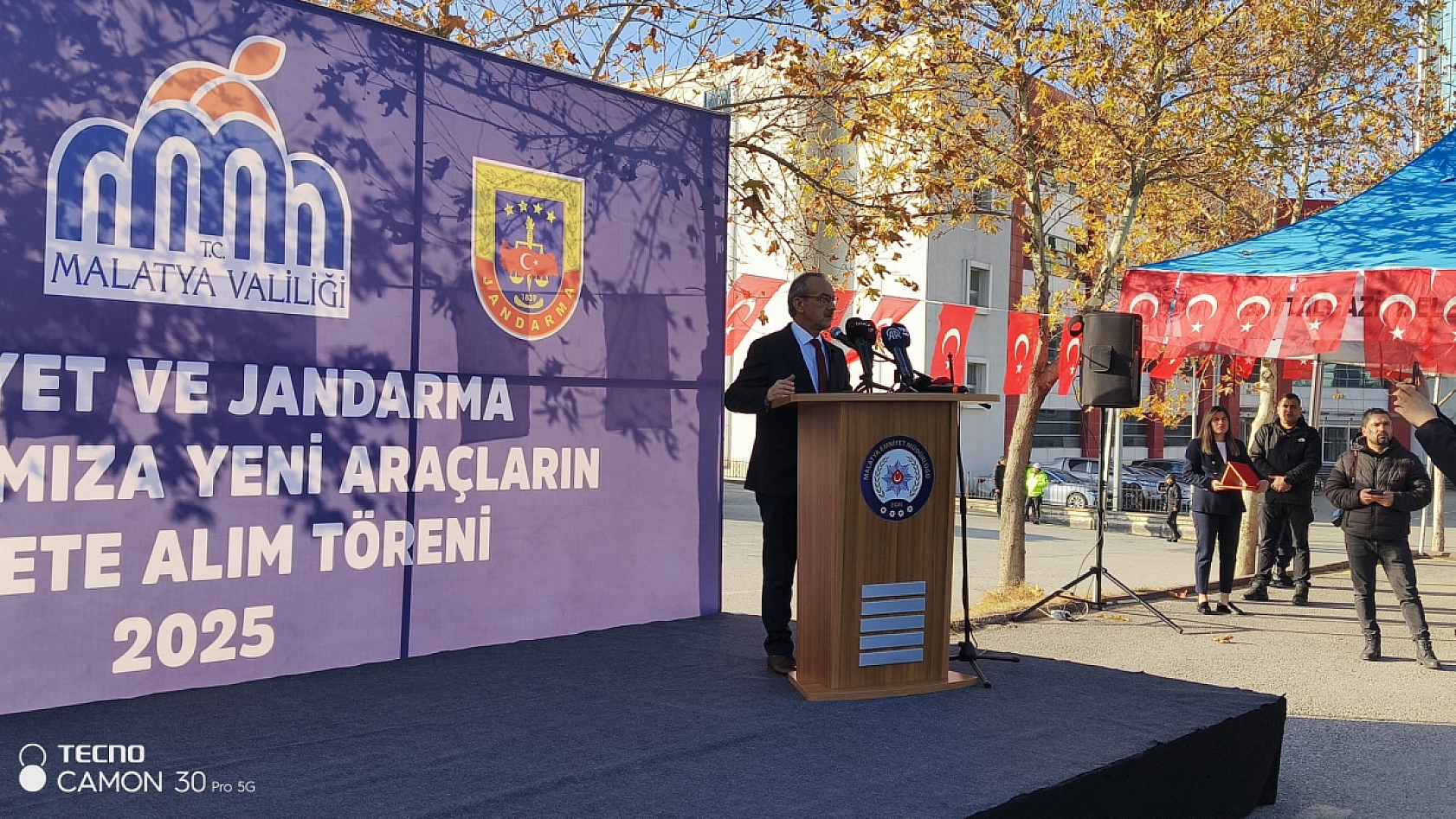 Malatya Emniyetine Araç Takviyesi