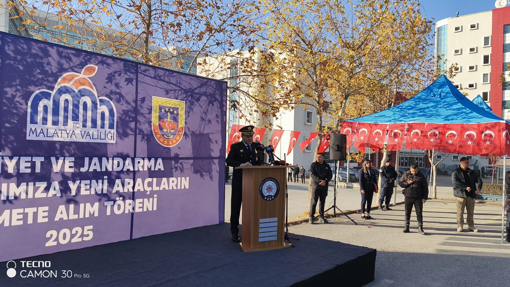 Malatya Emniyetine Araç Takviyesi