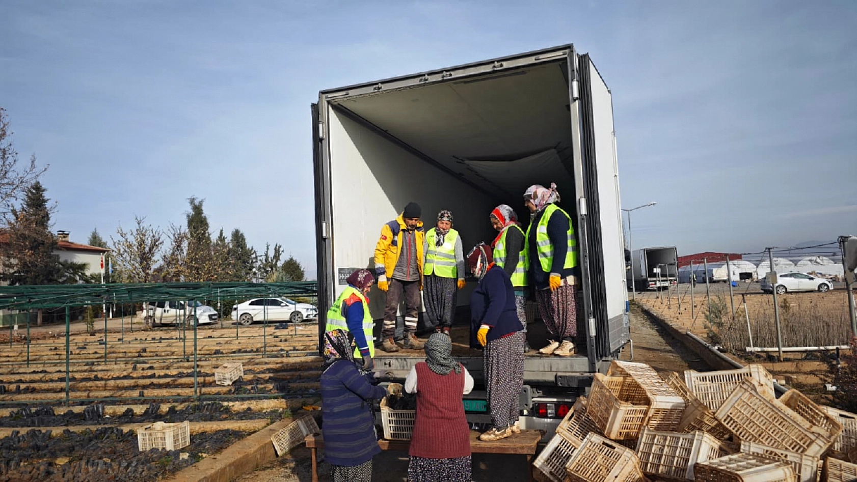 Malatya'dan Orta Asya'ya yeşil köprü |50 bin fidan Türkmenistan yolunda