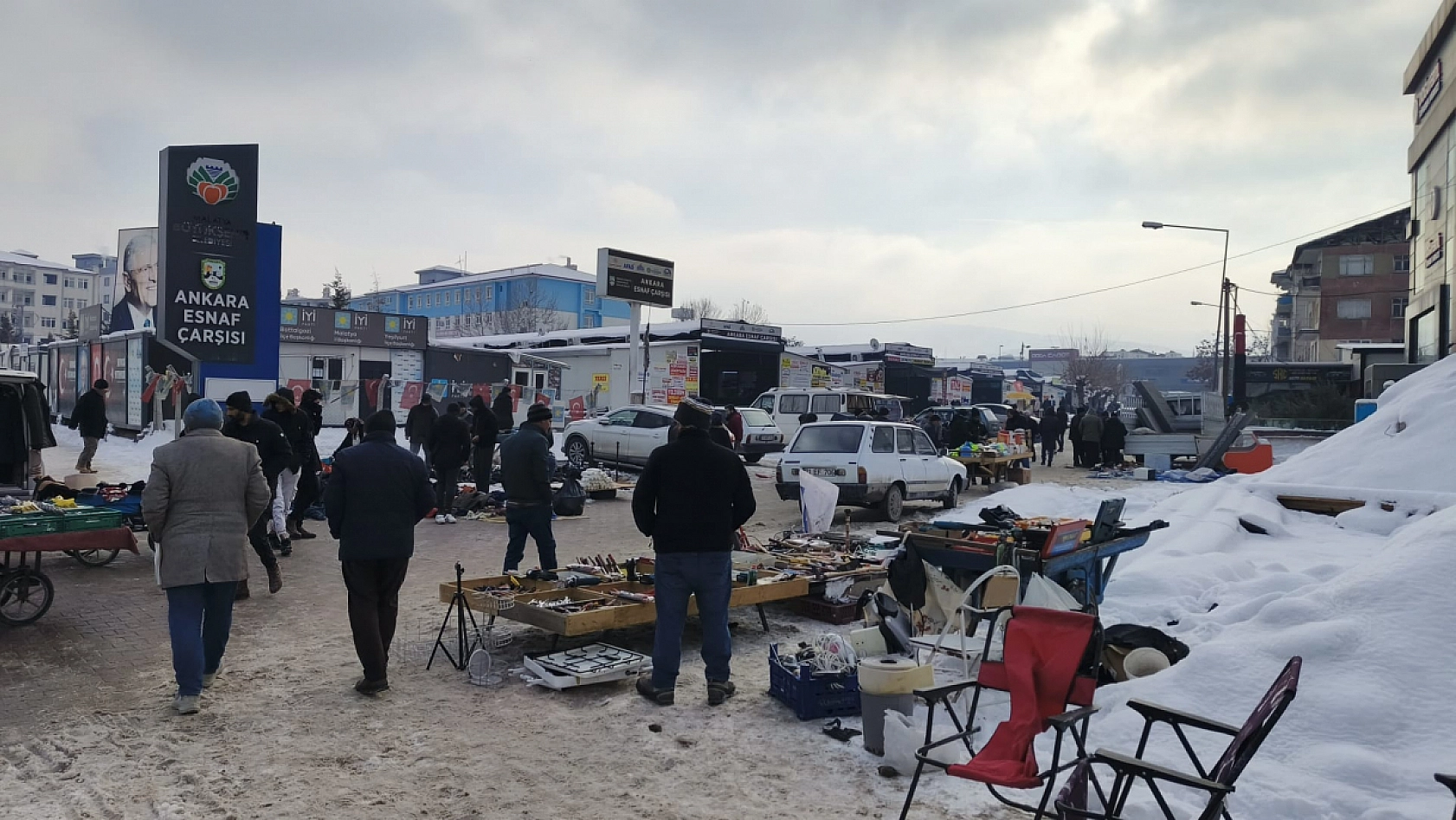 Bit pazarında yoksulluk manzarası: 'Pazar bizim için bir nimet'