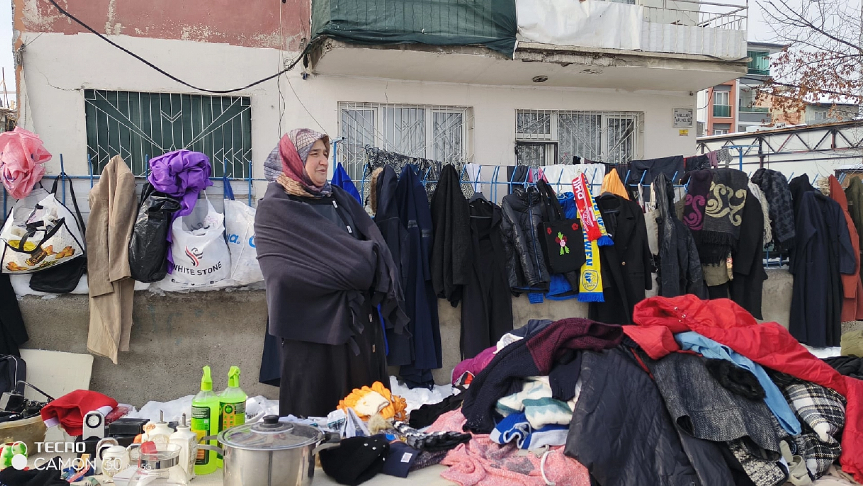 Bit pazarında yoksulluk manzarası: 'Pazar bizim için bir nimet'