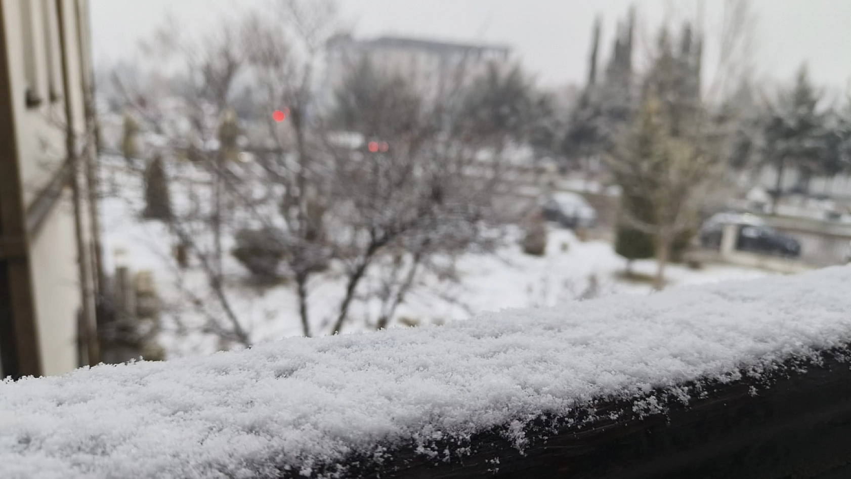 Malatya'da kar yağışı başladı