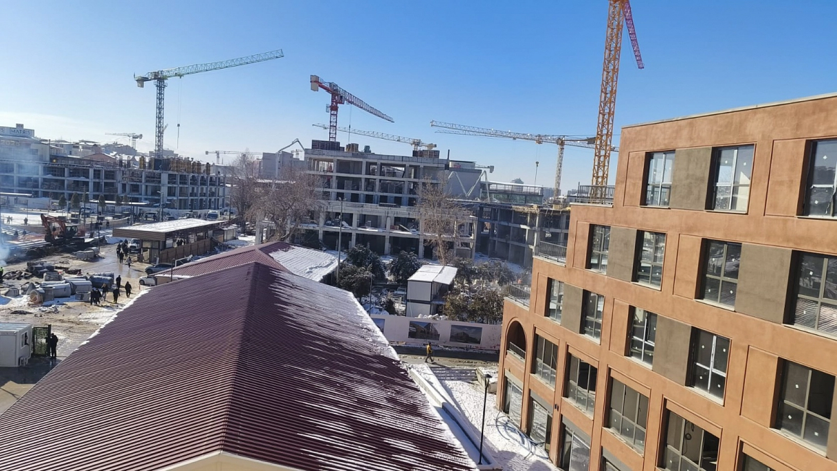 TOKİ'den Malatya'ya 449 milyarlık yatırım: İşte inşa edilen konut ve iş yerleri sayısı