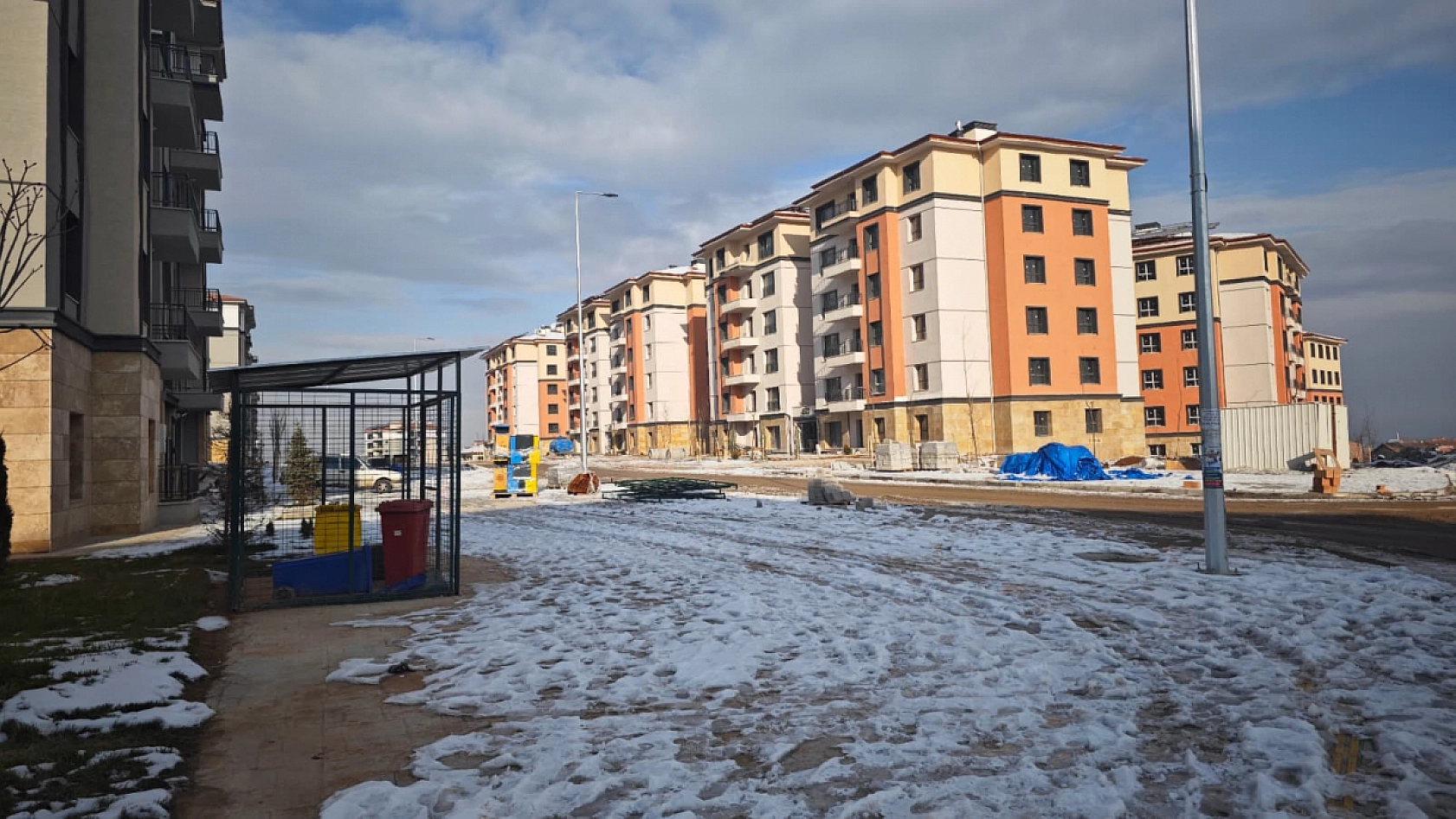 Malatya'da rezerv alan bilmecesi: Kurada başka, anahtarda başka konut!