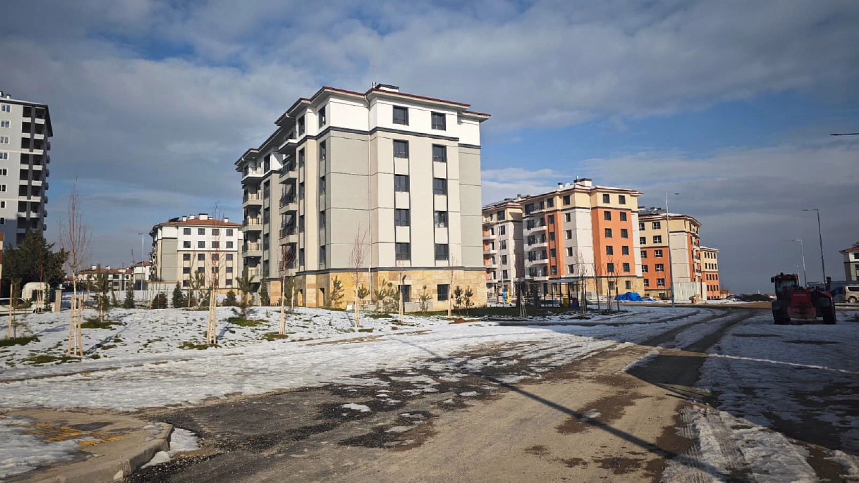 Malatya'da rezerv alan bilmecesi: Kurada başka, anahtarda başka konut!