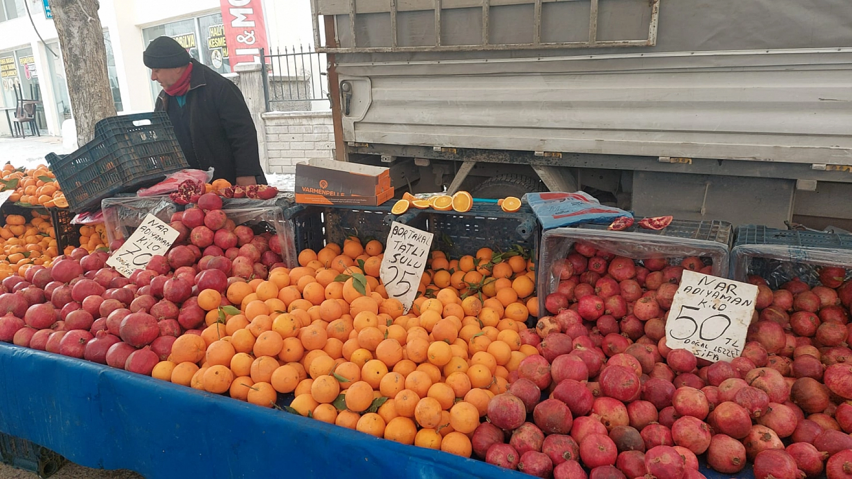 Soğuk hava pazarı vurdu! Vatandaş uğramaz oldu!