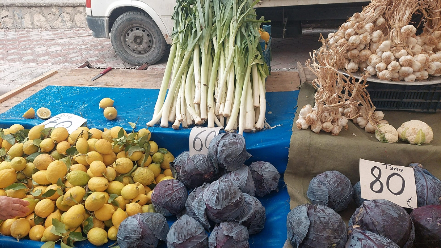Soğuk hava pazarı vurdu! Vatandaş uğramaz oldu!