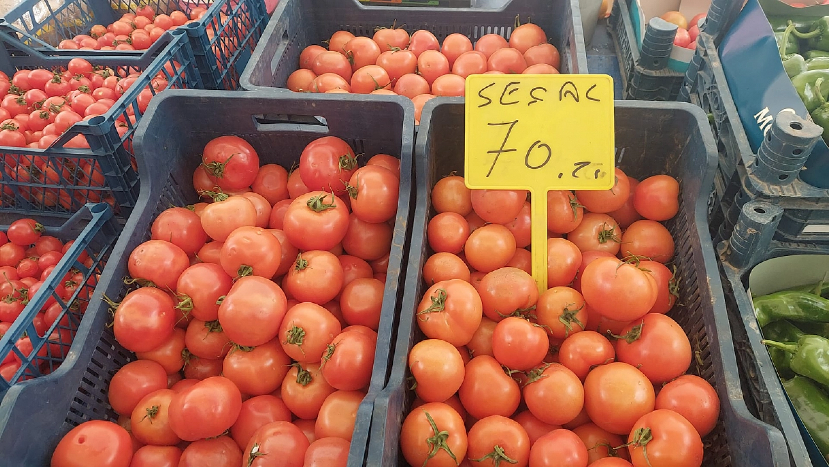 Soğuk hava pazarı vurdu! Vatandaş uğramaz oldu!