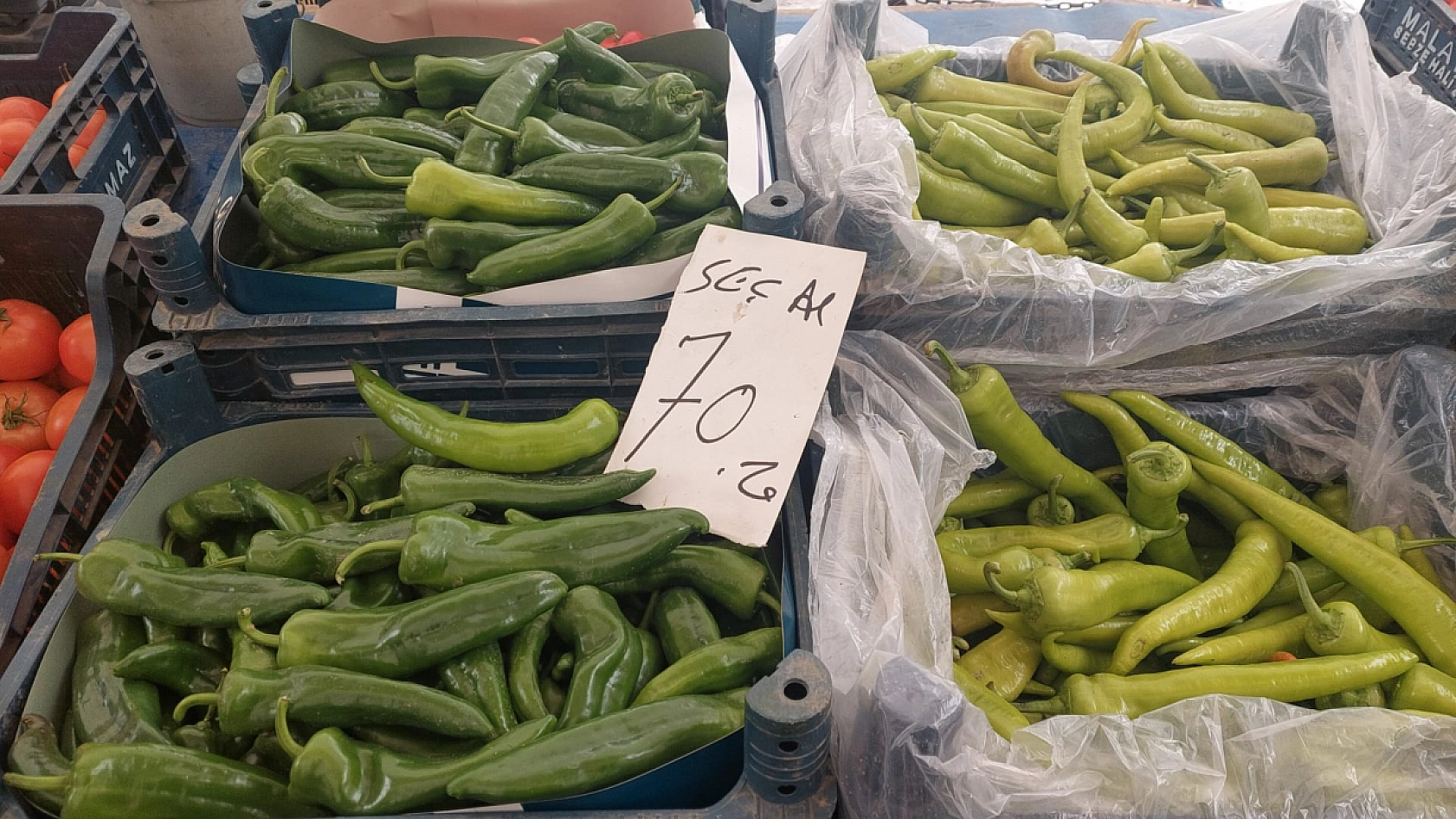 Soğuk hava pazarı vurdu! Vatandaş uğramaz oldu!