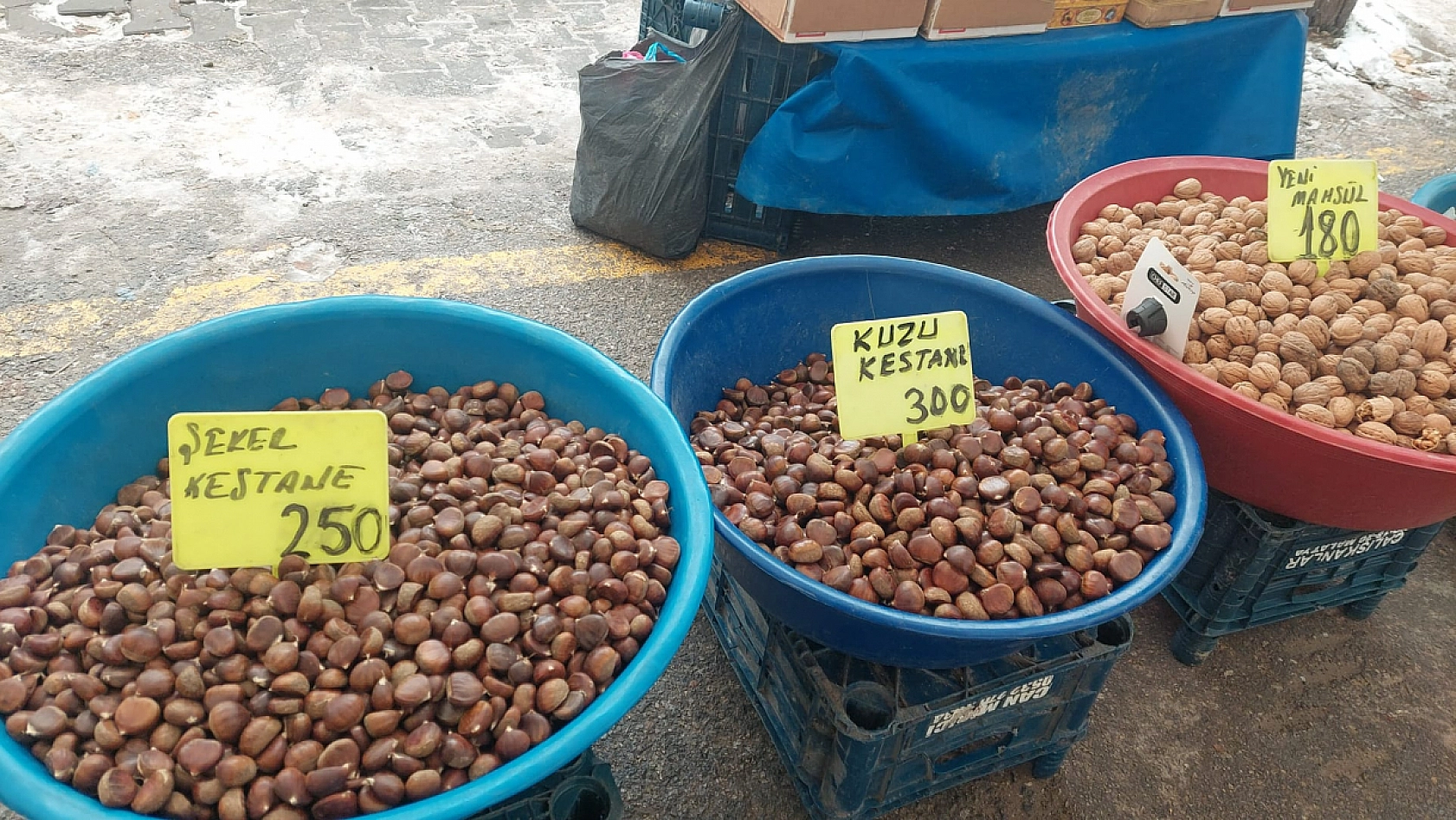 Soğuk hava pazarı vurdu! Vatandaş uğramaz oldu!