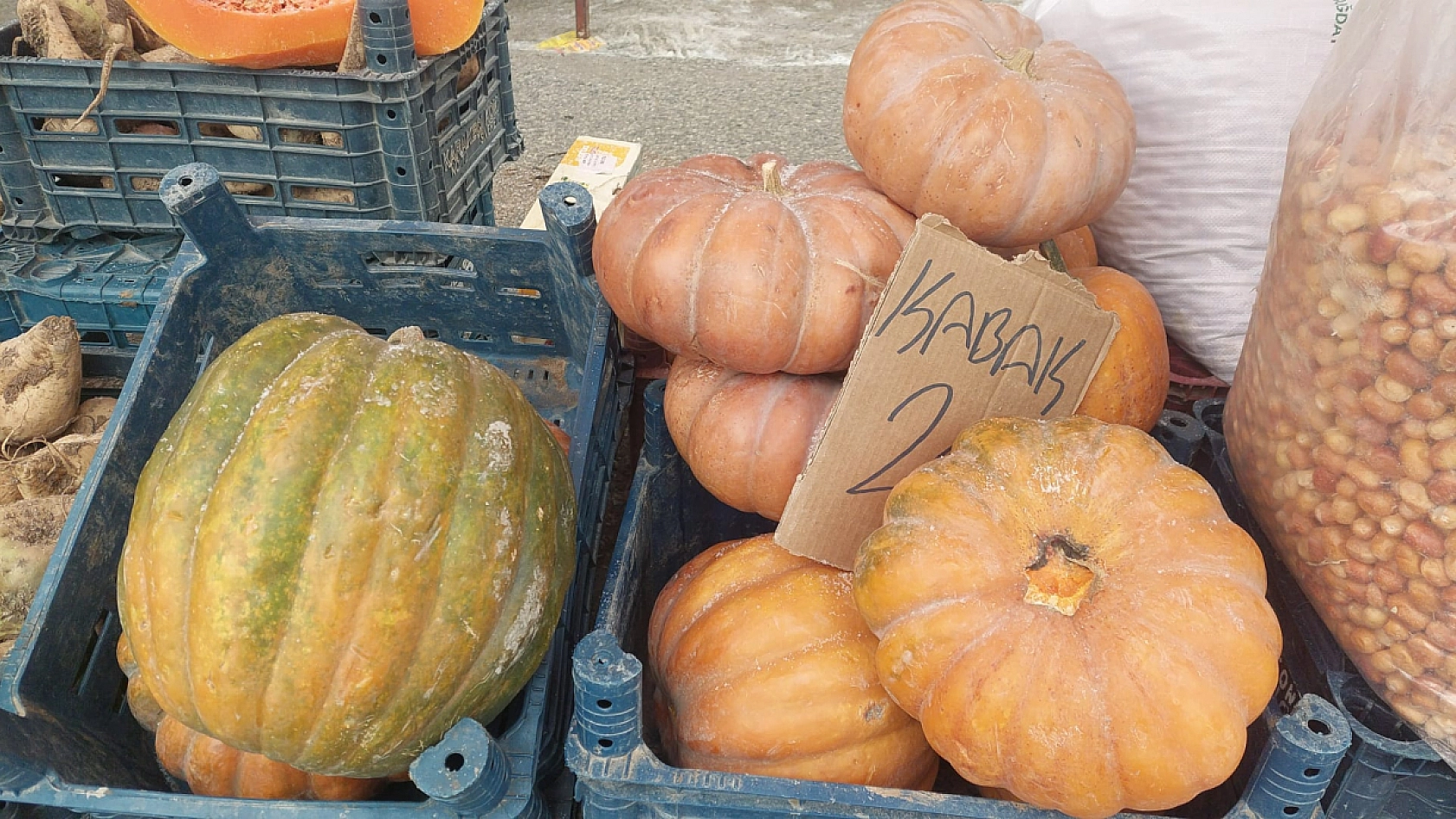 Soğuk hava pazarı vurdu! Vatandaş uğramaz oldu!