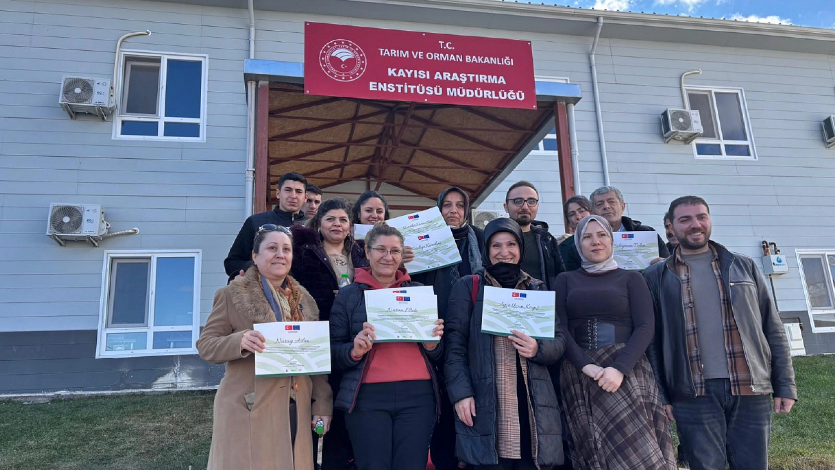 Malatya'da Çiftçilere 'Dirençli Tarım' Eğitimi