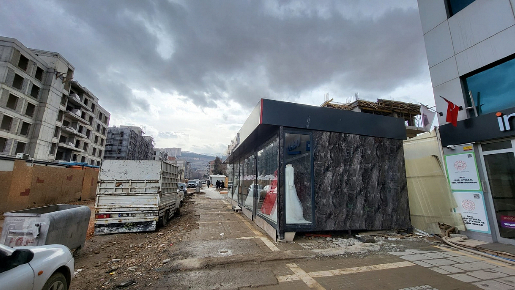 Malatya'da Bir Dönem Sona mı Eriyor? Önce İnönü Caddesi Şimdi de Fuzuli Caddesi….
