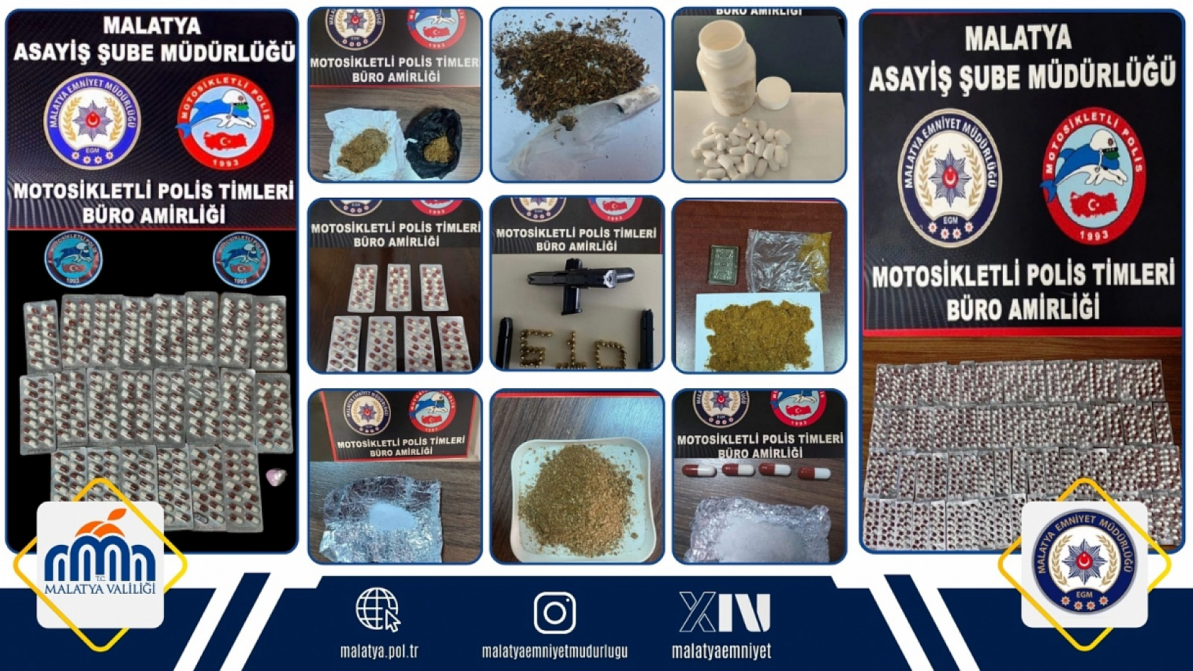 Gizli Uyuşturucu Ağı Malatya'da Çökertildi: Binlerce Uyuşturucu Hap Ele Geçirildi…