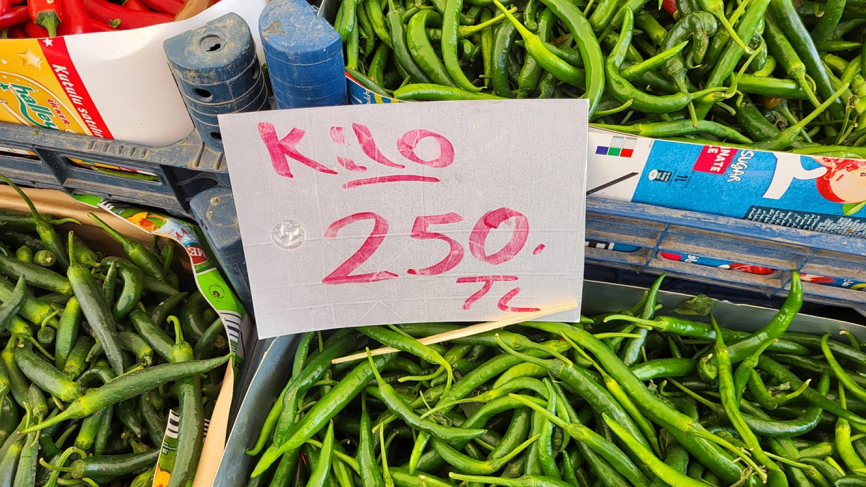Geçen hafta yanına yaklaşılmıyordu: Pazardaki fiyatı 200 liradan 40 liraya düştü!