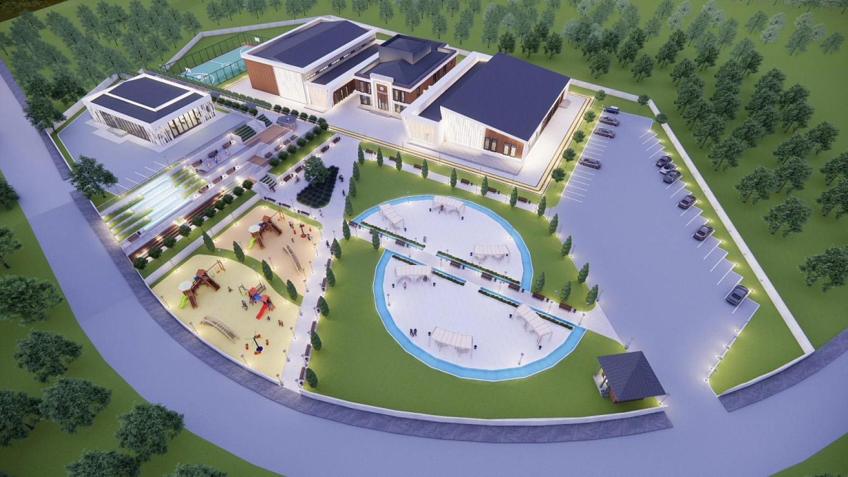 Malatya'da Devasa Spor Kompleksi'nin Temeli Atıldı