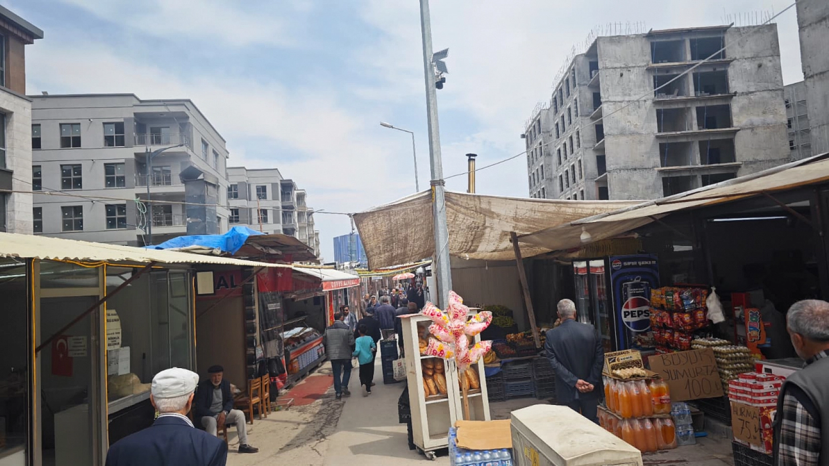 Anahtarını alamayan esnafa tahliye şoku!