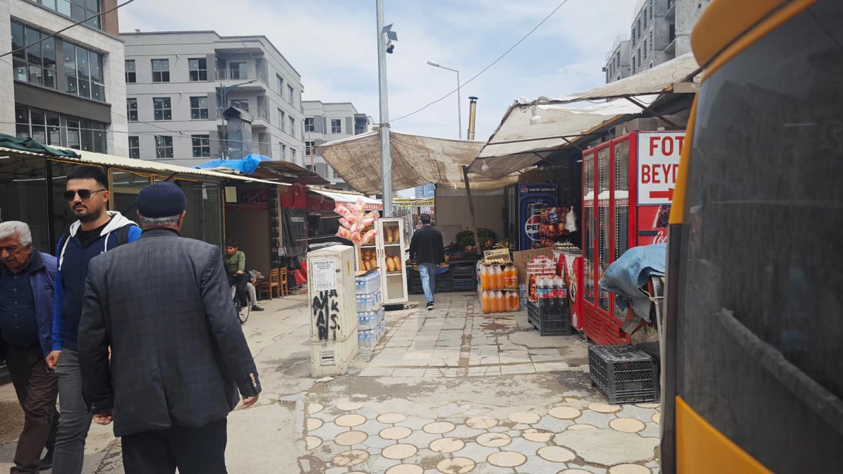 Anahtarını alamayan esnafa tahliye şoku!
