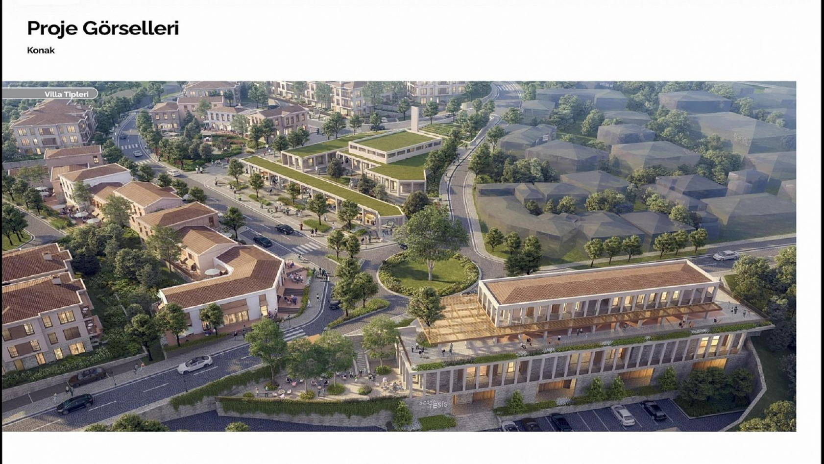 Çırmıktı, Gündüzbey, Barguzu, Konak ve Kileyik mahallelerinin proje görselleri ortaya çıktı!