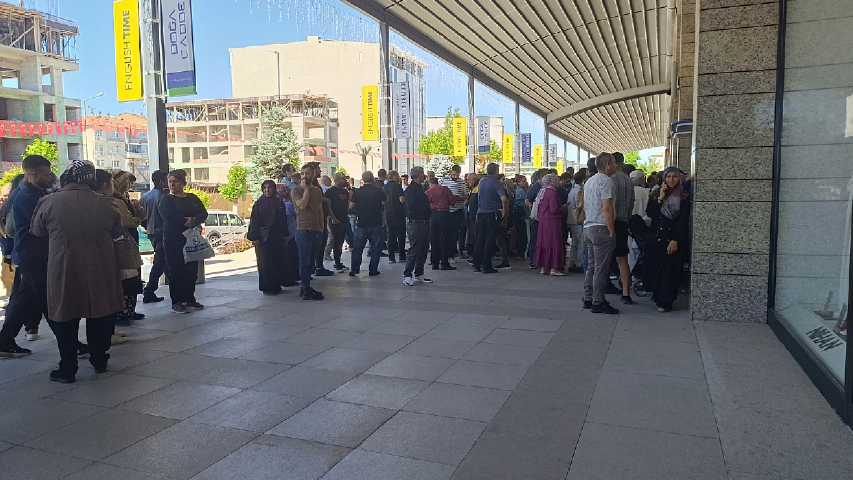1000 konut başvurusu başladı! Malatya'da kuyruk oluştu