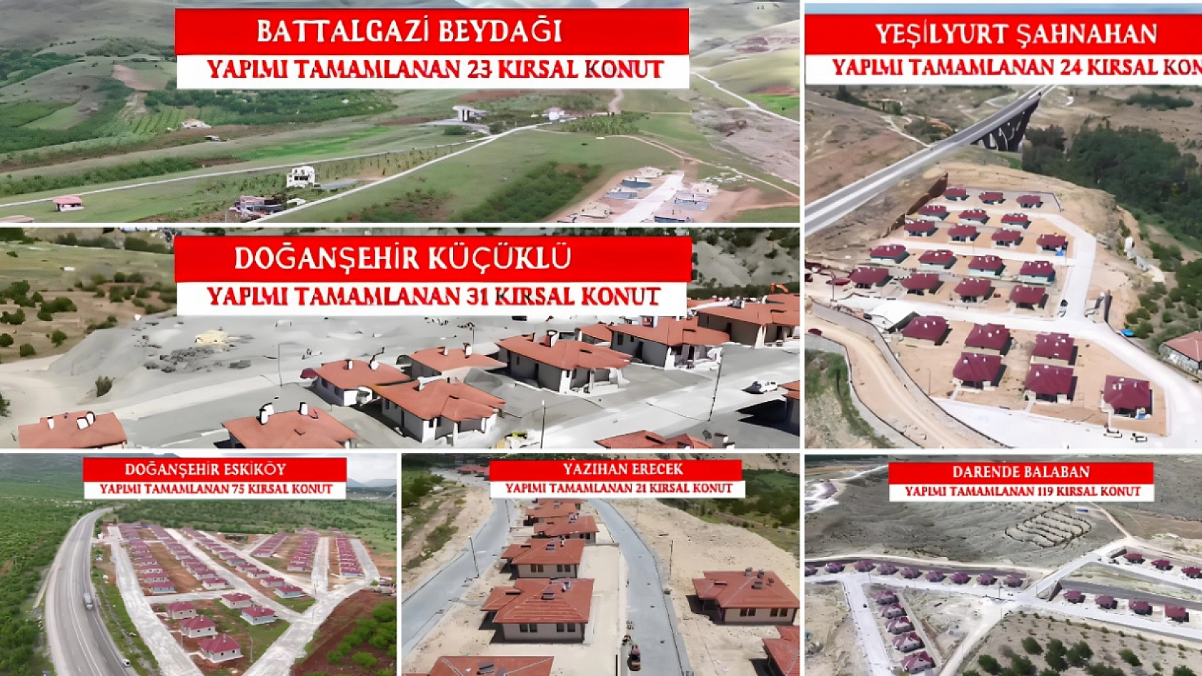 Seddar Yavuz duyurdu! Malatya'da 459 konut daha teslim edilecek…