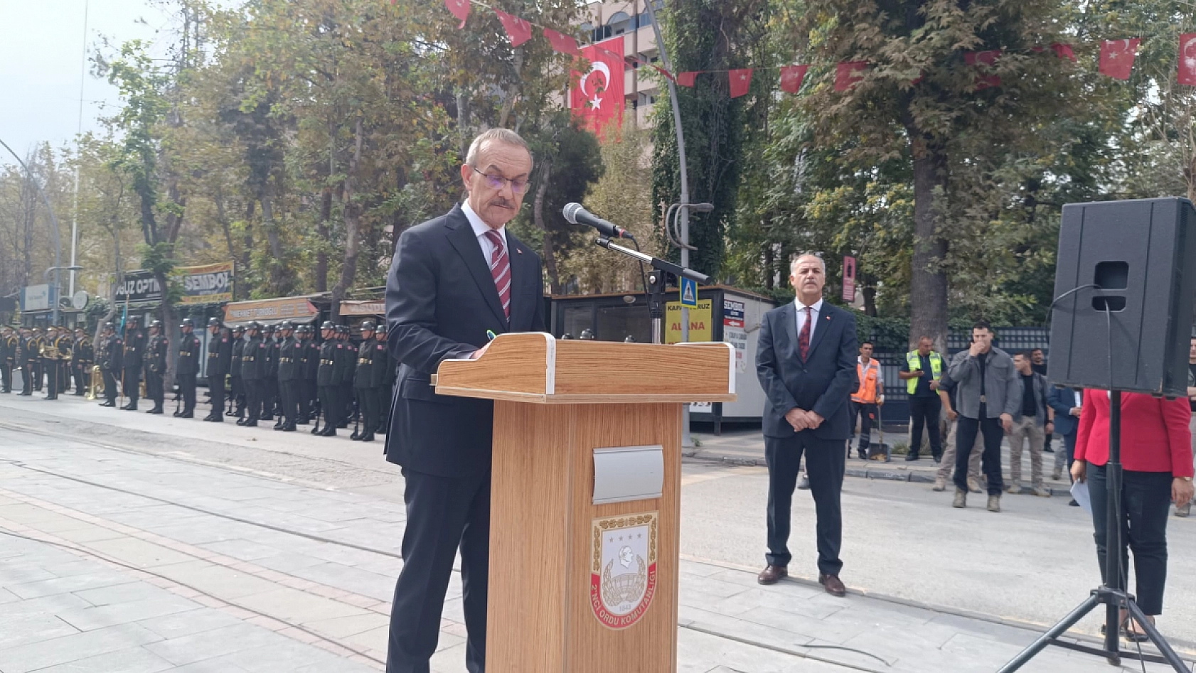 Malatya'da 30 Ağustos Zafer Bayramı törenle kutlandı