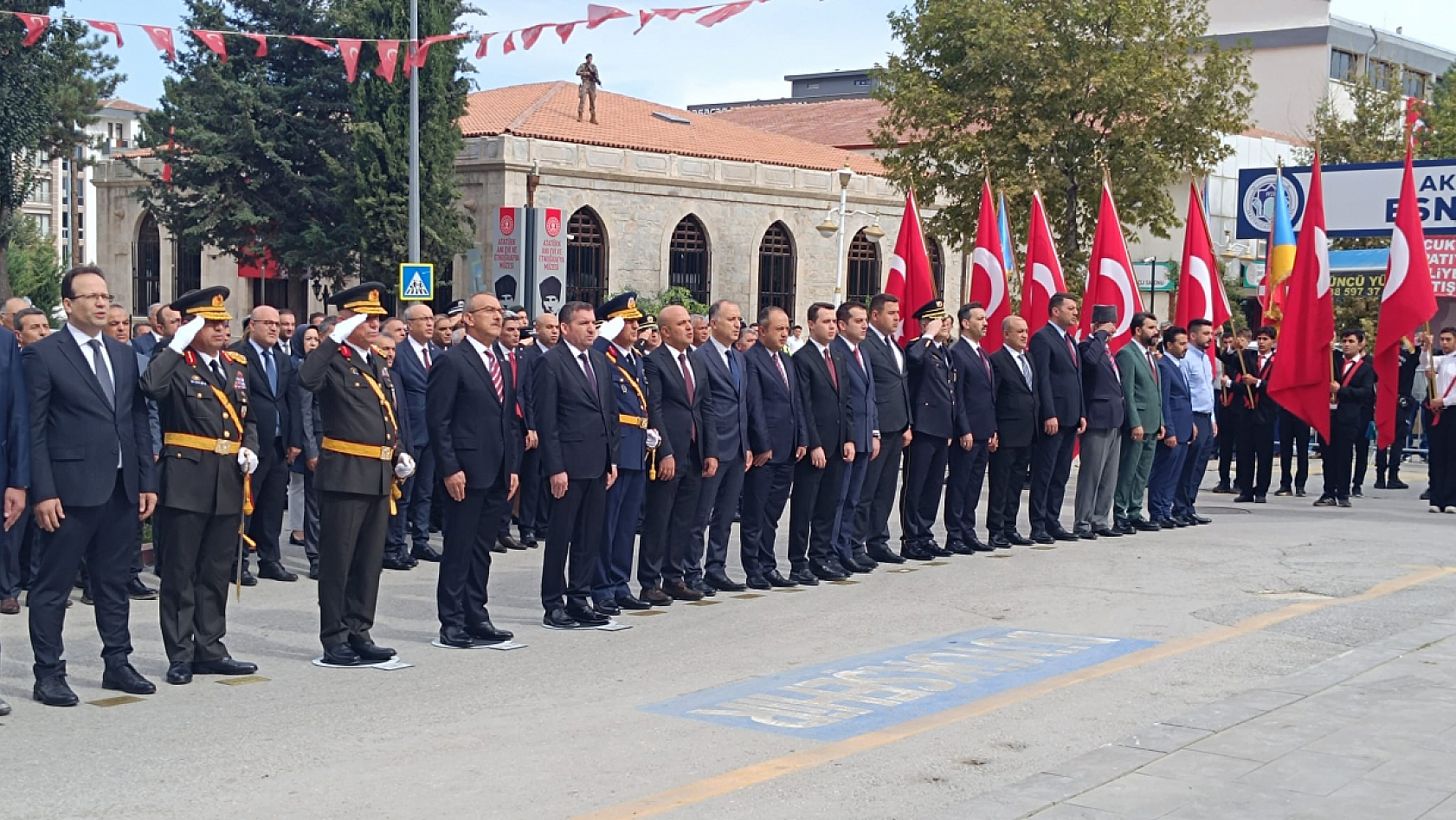 Malatya'da 30 Ağustos Zafer Bayramı törenle kutlandı