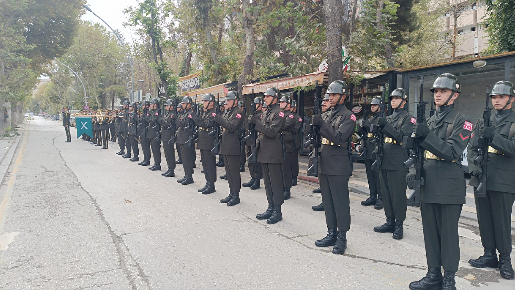 Malatya'da 30 Ağustos Zafer Bayramı törenle kutlandı
