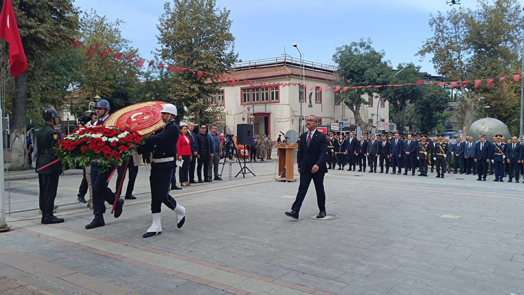Malatya'da 30 Ağustos Zafer Bayramı törenle kutlandı