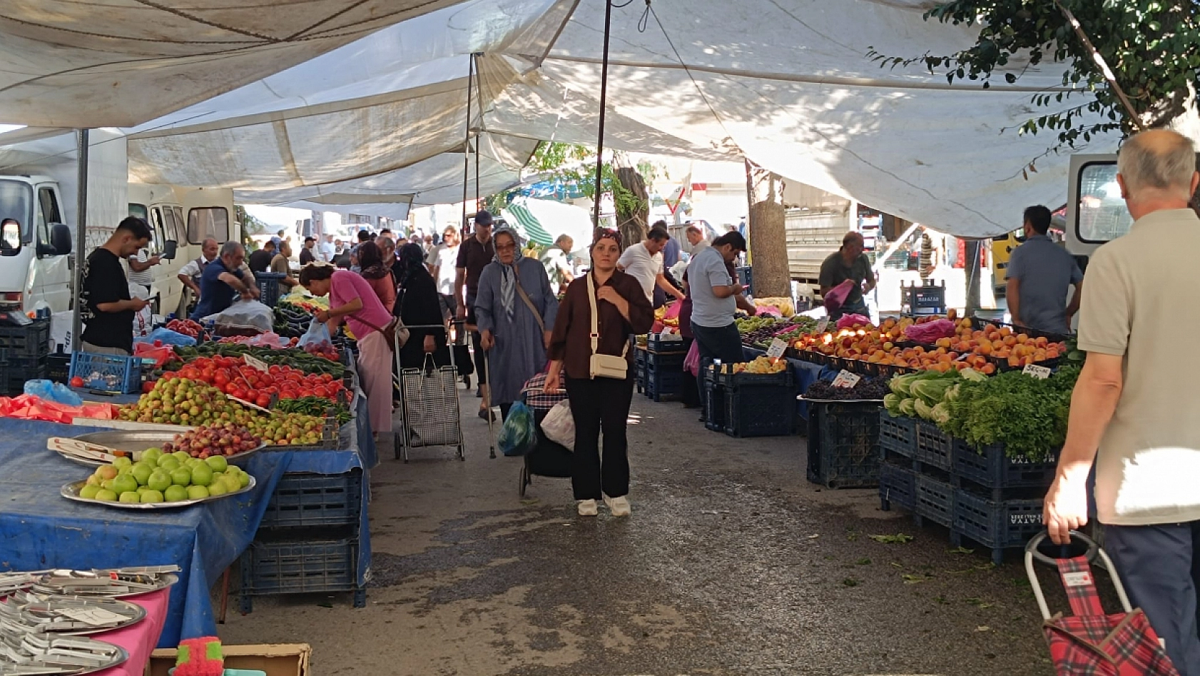 Malatya'da salça ve kurutmalık telaşı: Vatandaşın tercihi yine semt pazarları oldu