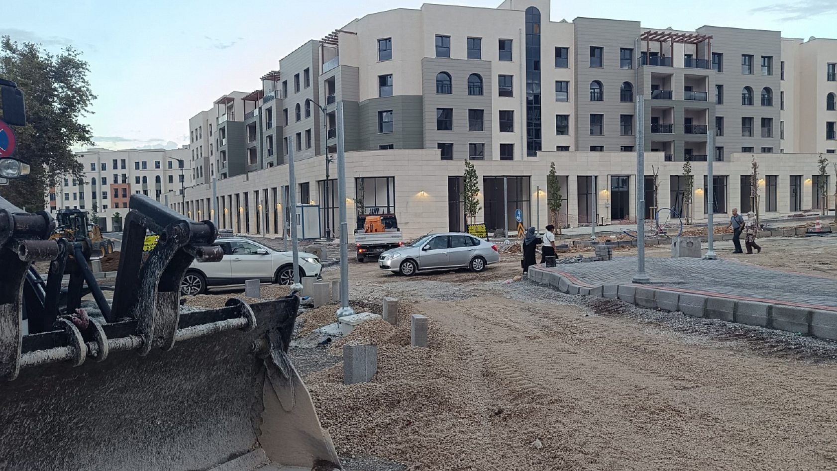 Fuzuli Caddesi'ndeki kazı çilesi ne zaman bitecek?